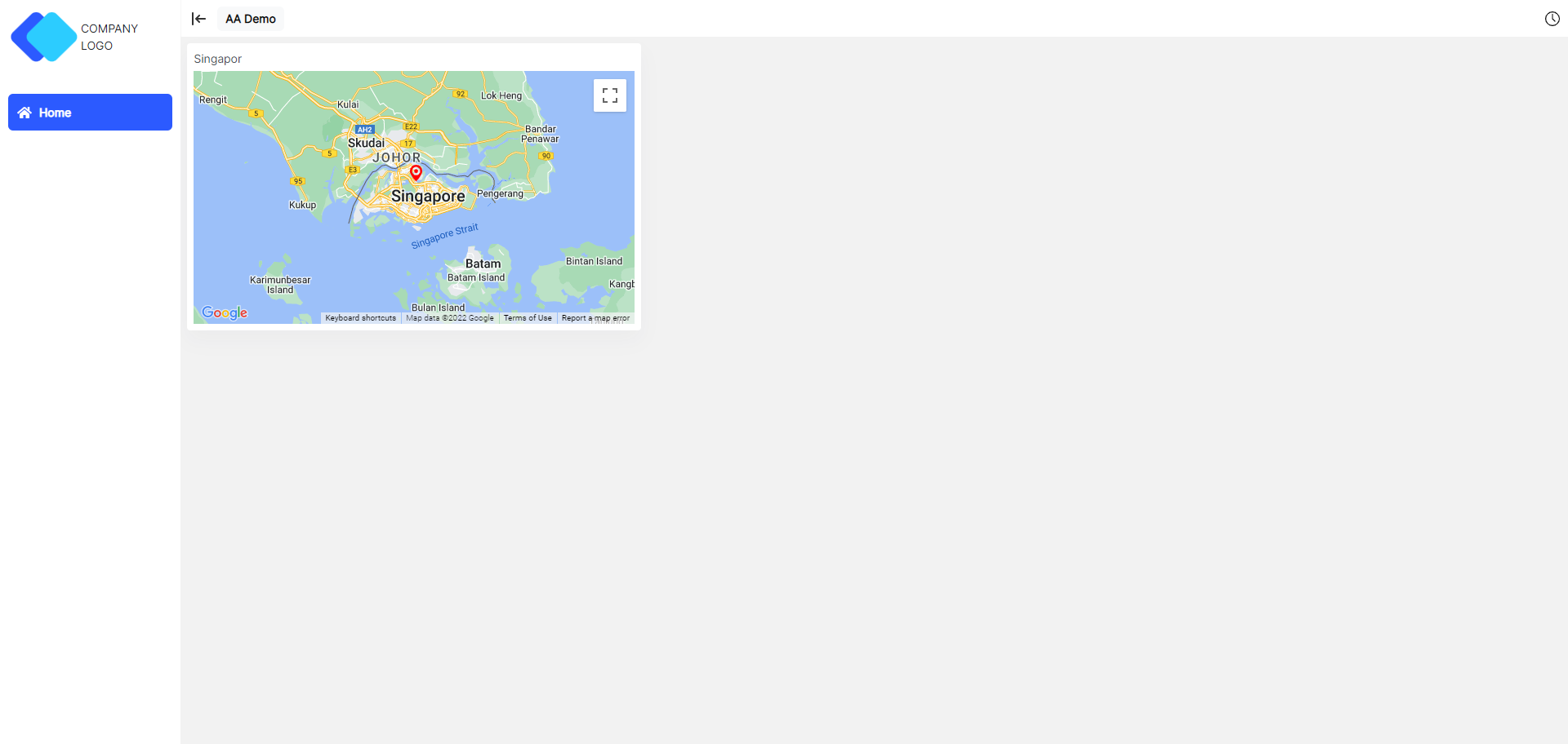 Sharing Dashboard VFTES