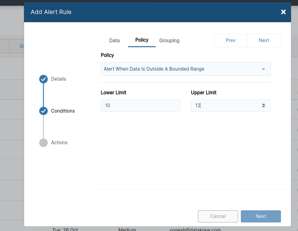 Iot Manager app