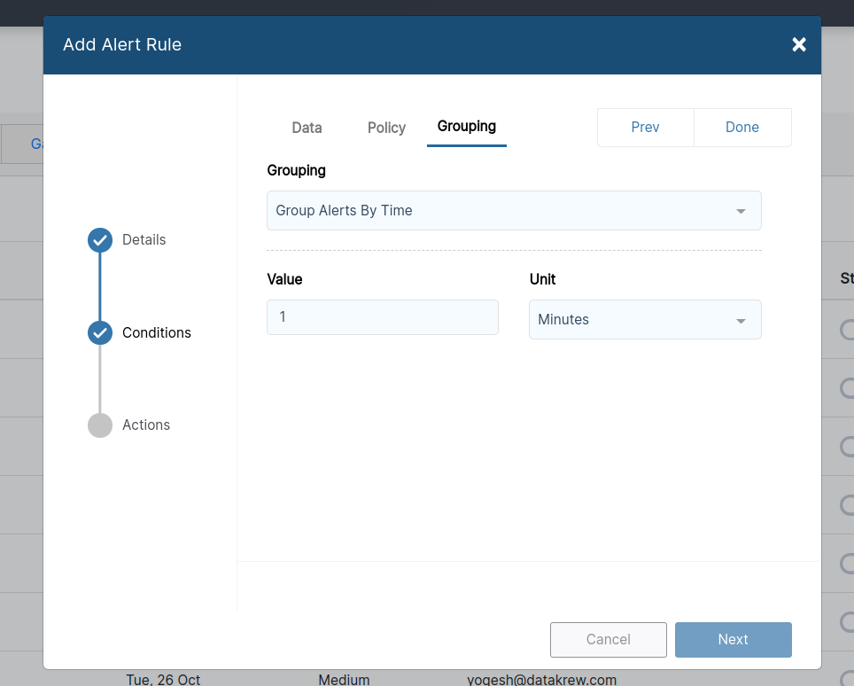 Iot Manager app